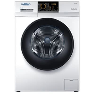 Front Load Washing Machine - 6kg - Silver
