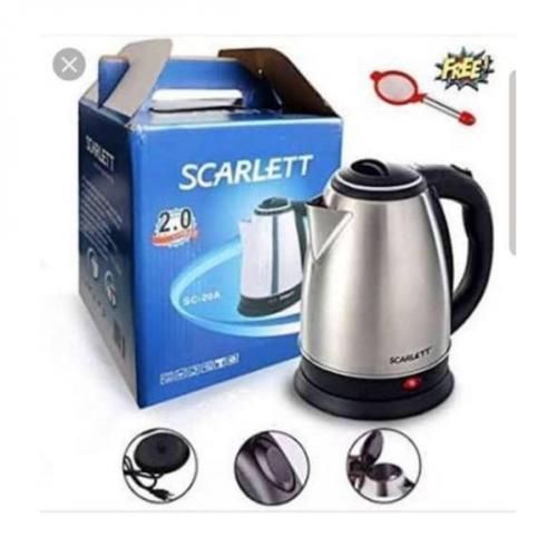 2L 1500W Stainless Steel Anti-dry Protection Jug Kettle 220V