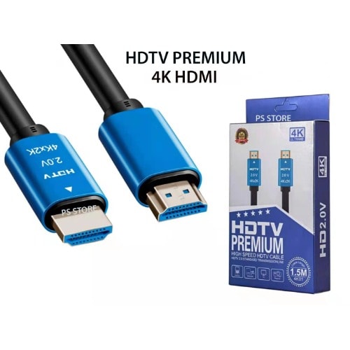High Speed 4k Hdmi  2.0 Hdtv  Cable Uhd 1.5m