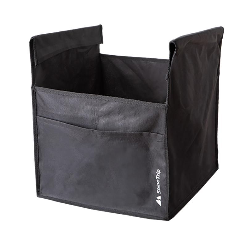 ShineTrip Outdoor Camping Seat Pocket Folding Tableware