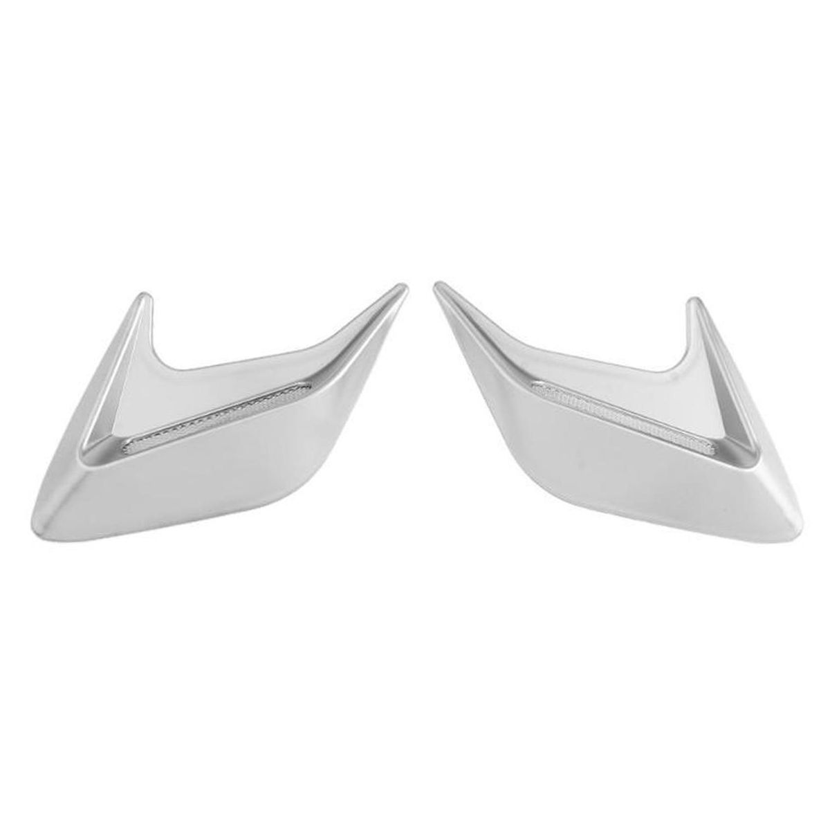 2PCS Car Air Inlet  Air Vent Decoration Simulation