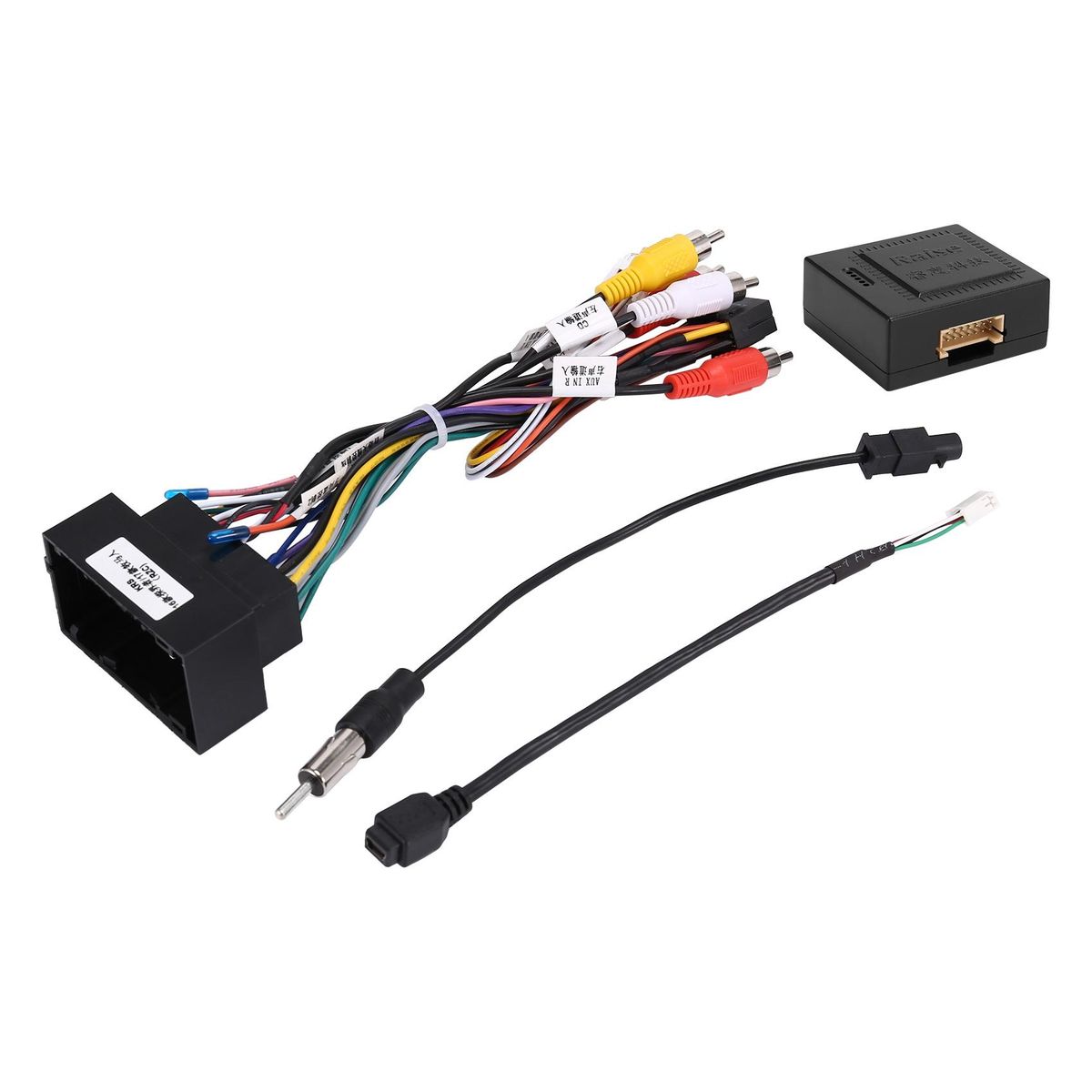 16Pin Android Wiring Harness USB Cable with Canbus for Jeep