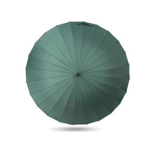 High Quality Ribs WIND RESISTANT Medium Umbrella - Green