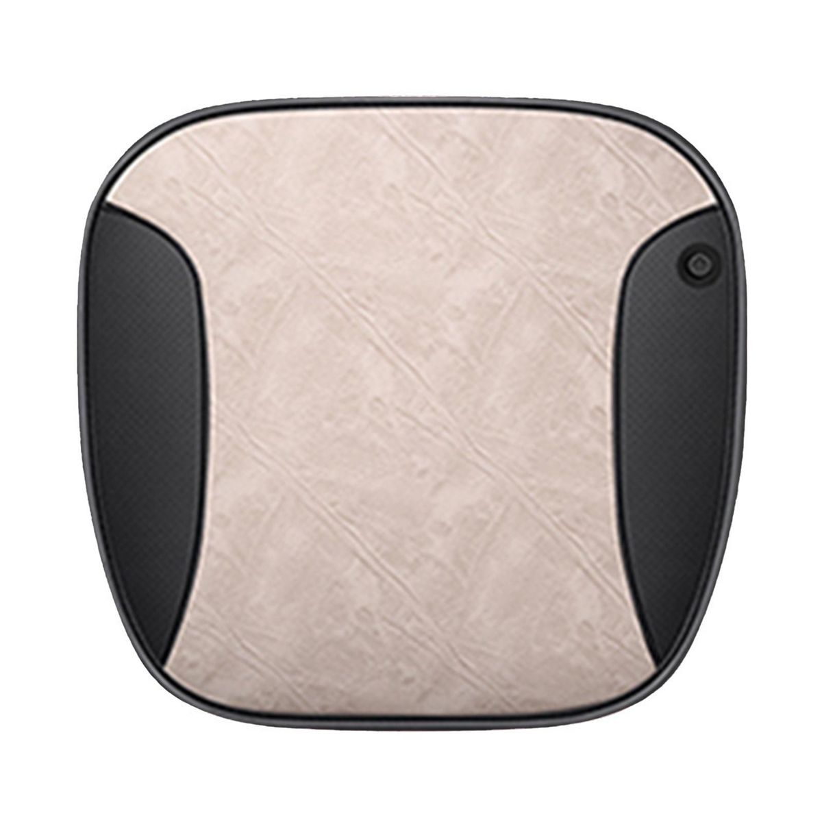 Car Seat Heated Cover Auto Safety Heating Seat Cover Warmer Pad Beige