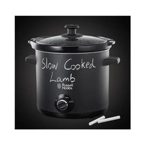 Chalk Board Slow Cooker - Rh24180 - 3.5L - 200W - Black
