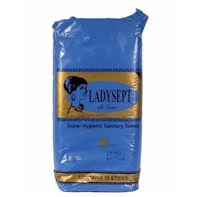 Ladysept Sanitary Towels - Set Of 6
