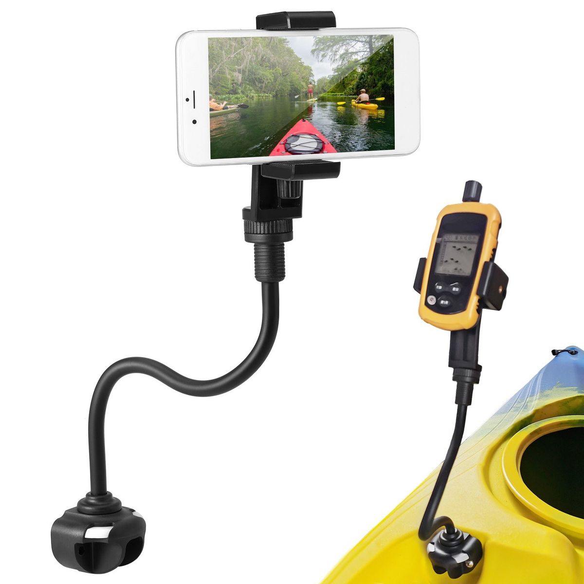 Kayak Phone Mount Universal Boat Bracket Canoe Camera Mount