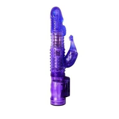 Rabbit Dildo G-Spot Vibrator Sex Toy