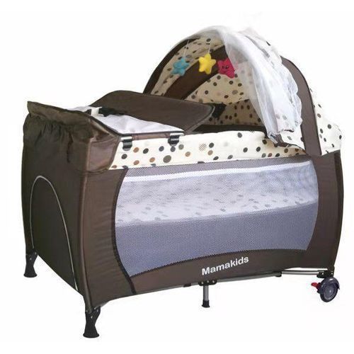 Naby Trend Cot With Reversible Napper Changer
