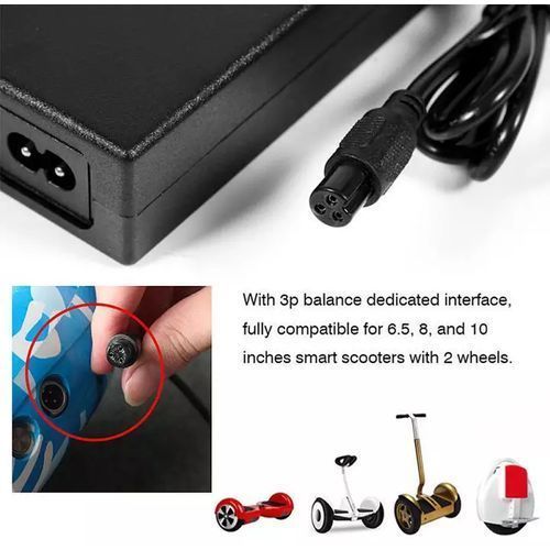 Hoverboard Charger 42Volts 2Aamps Charger Of Hoverboard Adapter With UK Plug Style