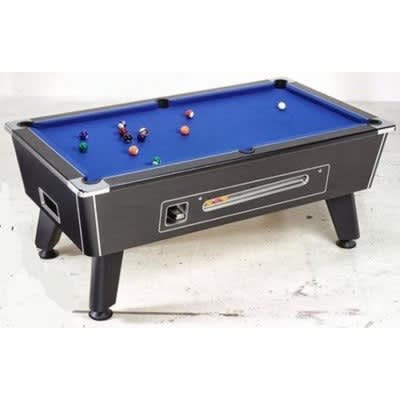 Snooker Board With Marble Top and Coin - 8ft x 4ft