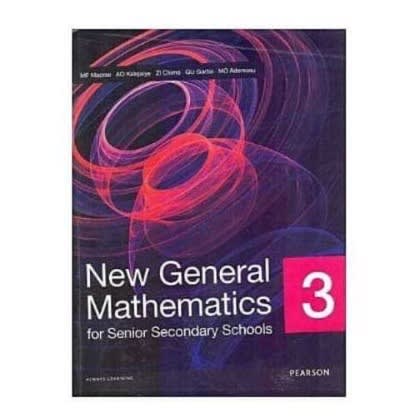 New General Mathematics For Senior Secondary Schools - Students Book 3 - Ss 3