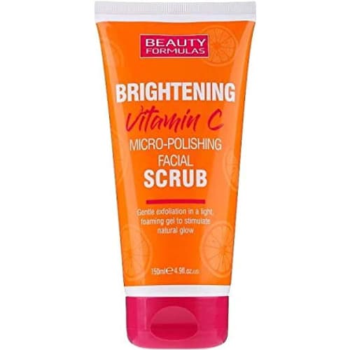 Vitamin C Brightening Facial Scrub 150mi