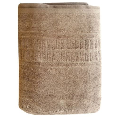 Martha Stewart Collection Quick Dry Bath Size Towel - Brown