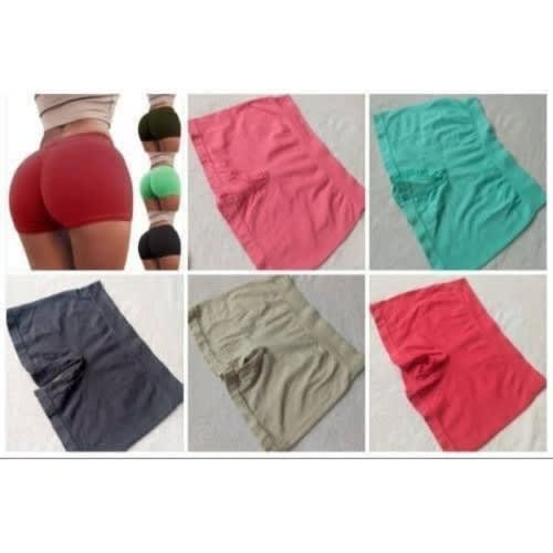 6pcs Biker Short For Women