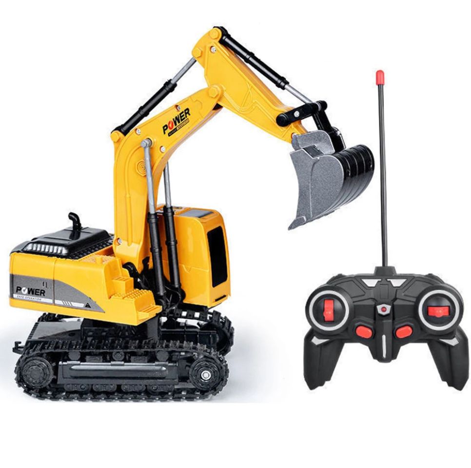Remote Control Excavator Children Toys, Simulation RC Car