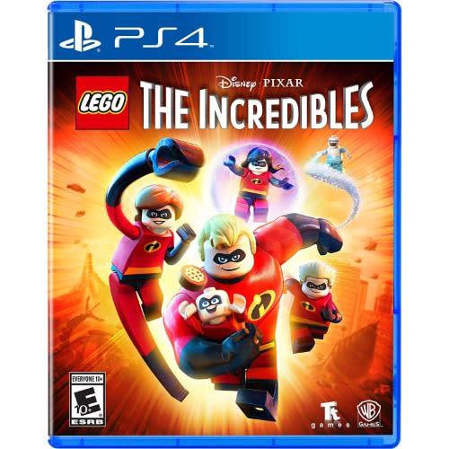 The Incredibles PS4 Game