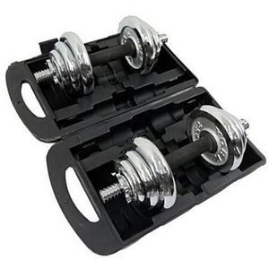 20kg Adjustable  Dumbell Set With Case Of 10kg Each Hand