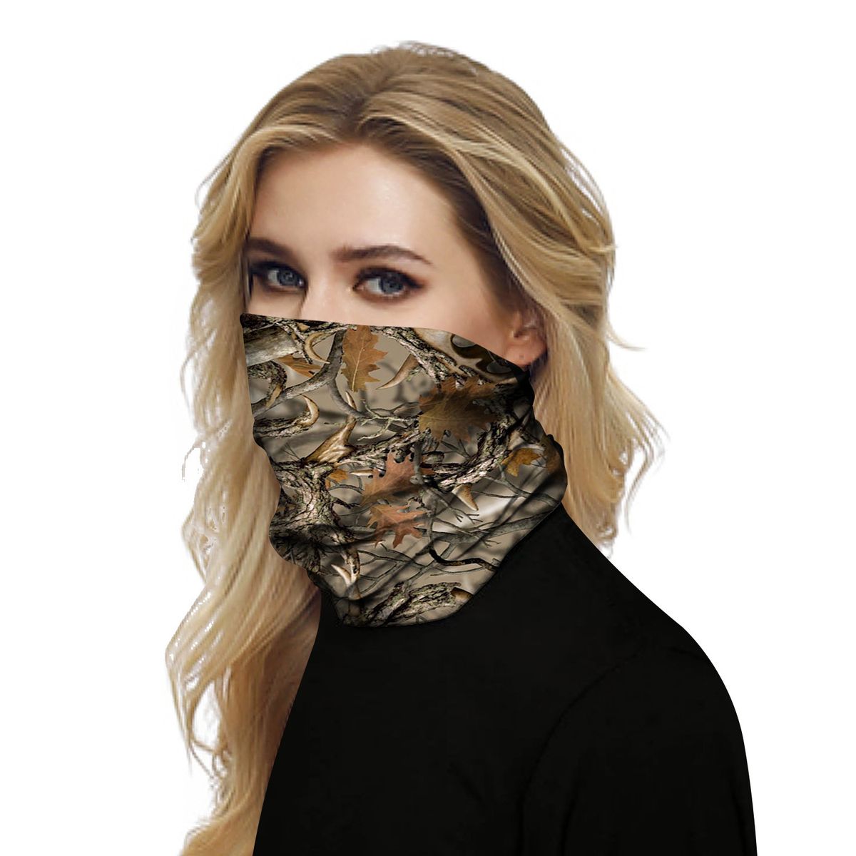 Multi-use Balaclava Bandana Head Neck Scarf UV Protection Fa