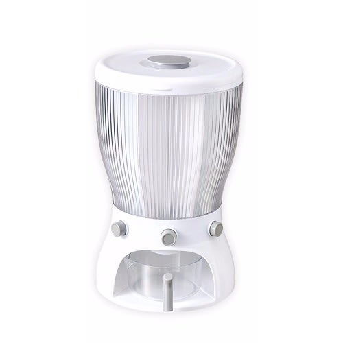 20kg Multifunctional Rotating Rice Grain Barrel - 4 Grid
