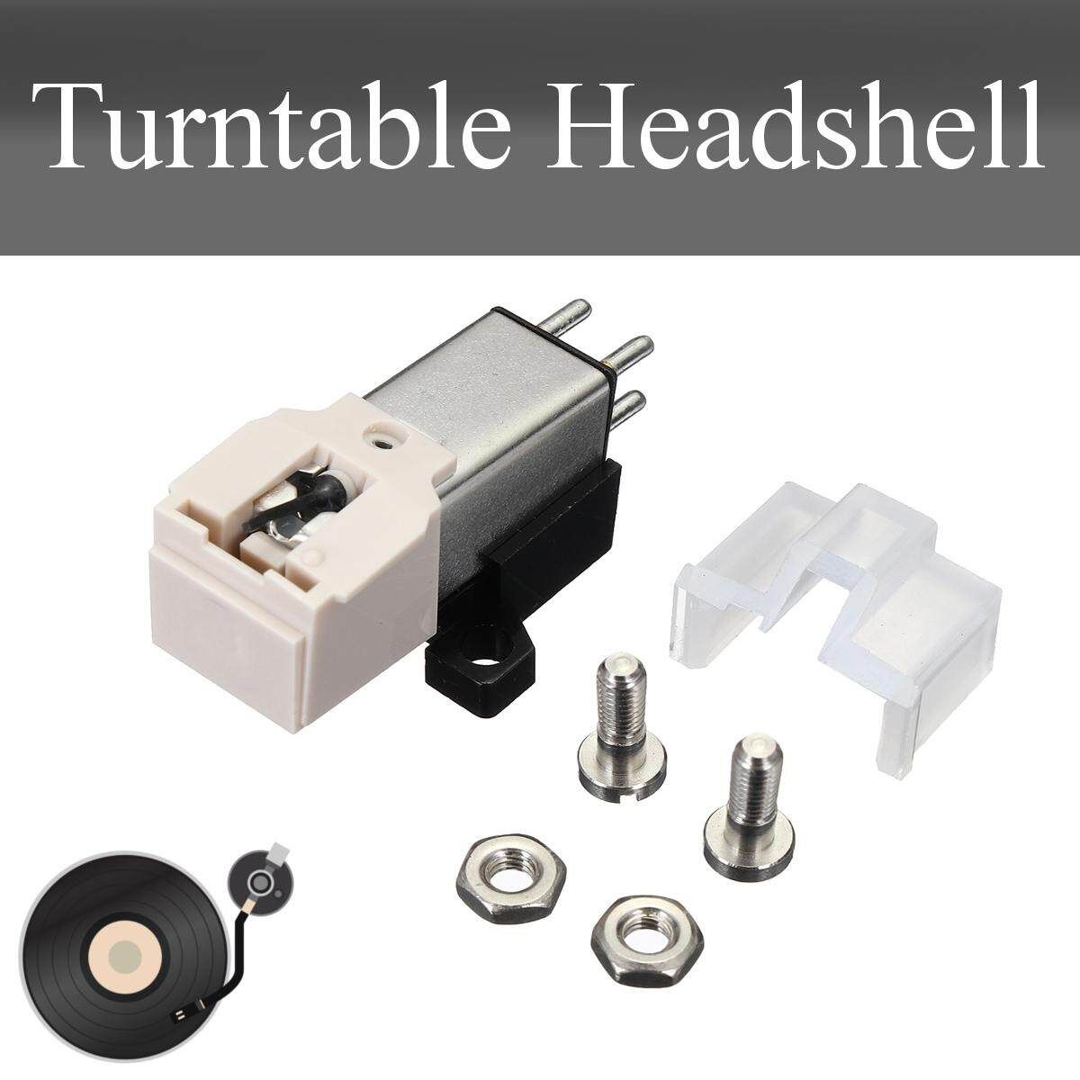 4pcs 7N Headshell Wires Set Silver Leads OFC Phono Cartridge Cables Replacement