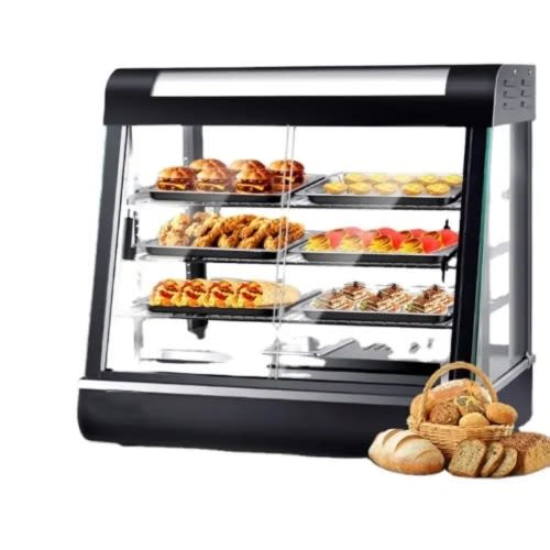 Commercial Food Display Warmer - 1200W