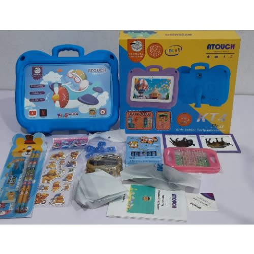 Kt4 Pro 8gb Ram 256gb Rom 7 Inches Andriod Educational Tablet