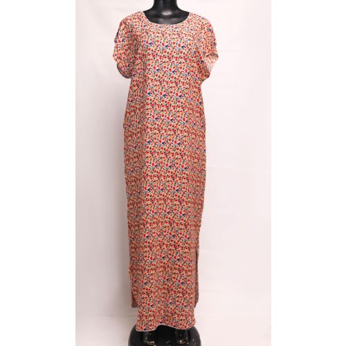 Patterned Bubu - Multicolor Iii