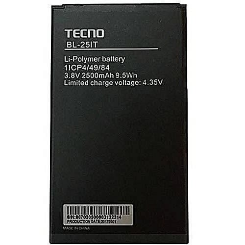 Replacement Battery For Tecno W2 - Bl-25it
