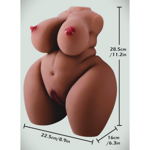Buy Streetgirl Half Sex Doll Toy in Nigeria