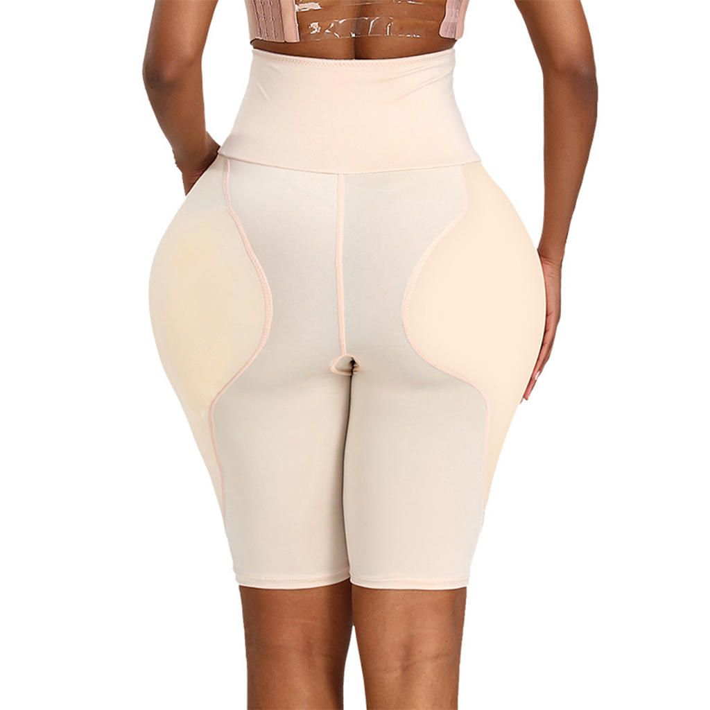 Women Padded Butt Lifter Bum Hip Enhancer Body Shaper  Skin XXL