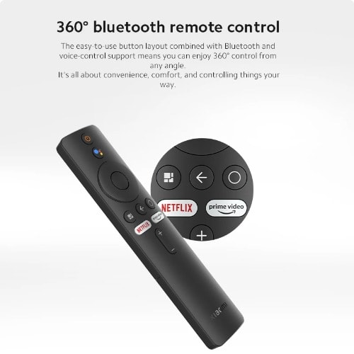 Mi Tv Stick 4k With Google Assistant Voice Remote Control