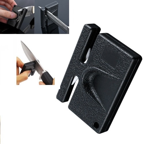 Ceramic Multipurpose Knife Scissors Sharpener Pocket Size