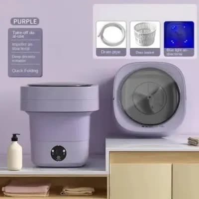 Foldable Mini Washing Machine - 8L