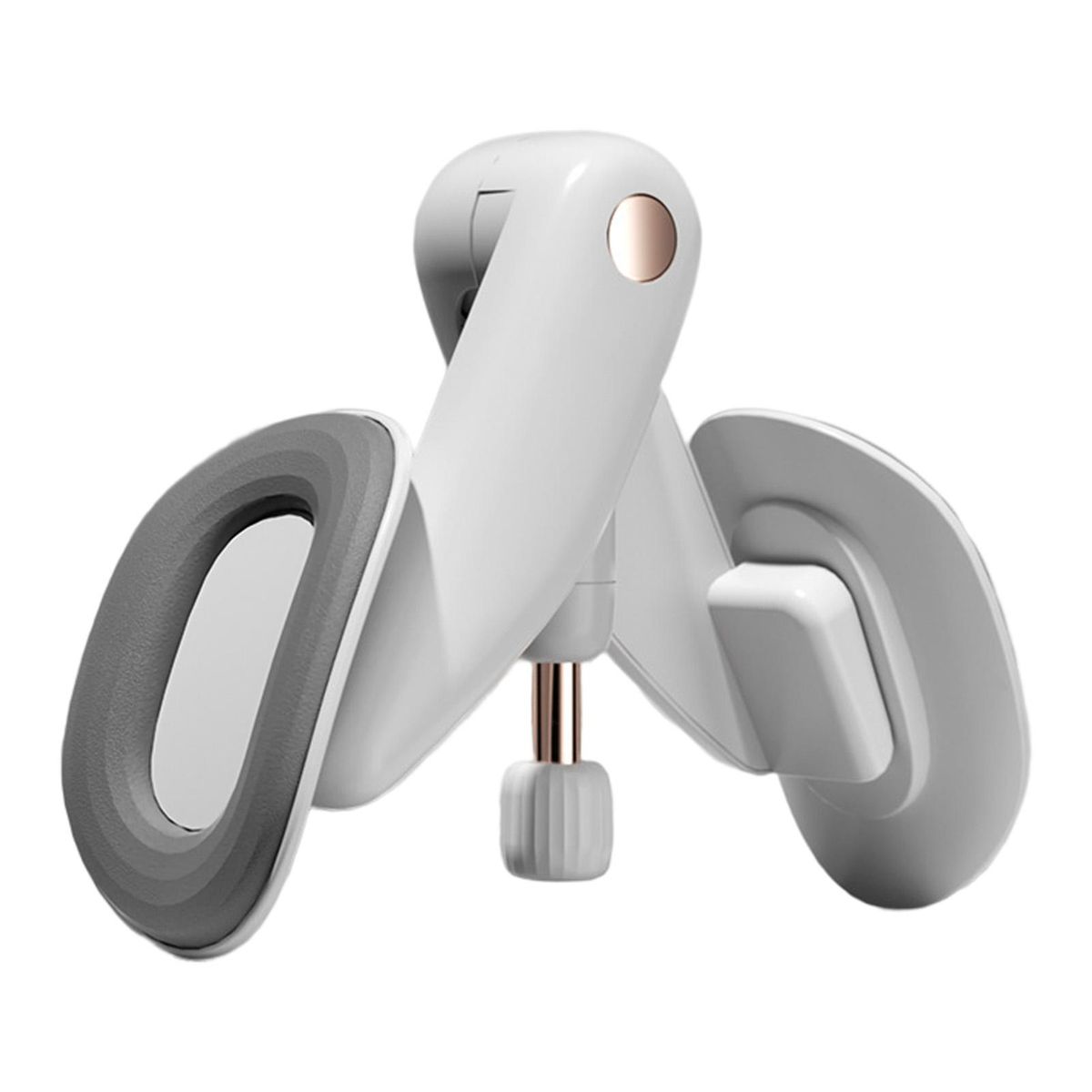 360-degree Rotatable Thigh Toner Pelvic Floor Trainer Grey