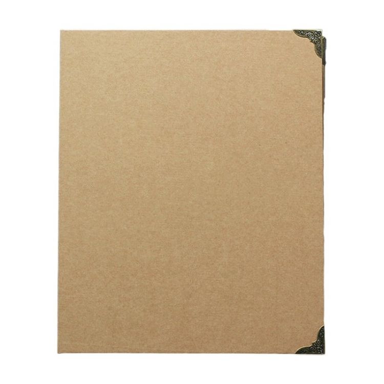 Album , Specification: 10 A4 White Cards + 10 A4 Pockets