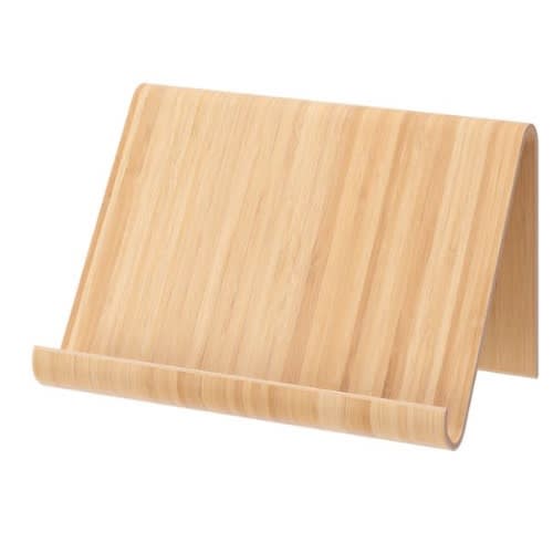 Vivalla Bamboo Veneer Tablet Stand - 26&times;17cm