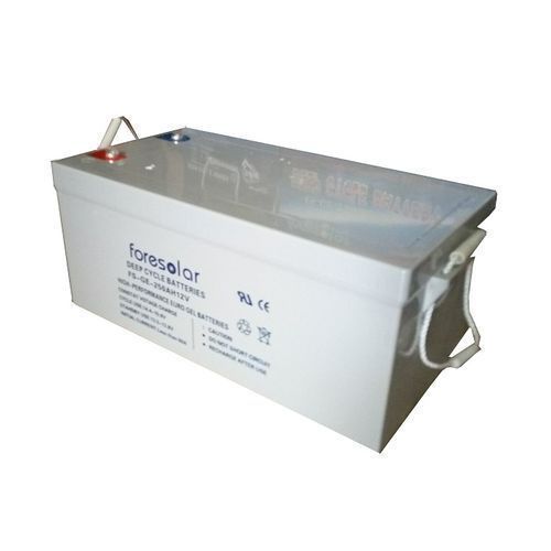 Deep Cycle Gel Inverter Battery 12V 250AH