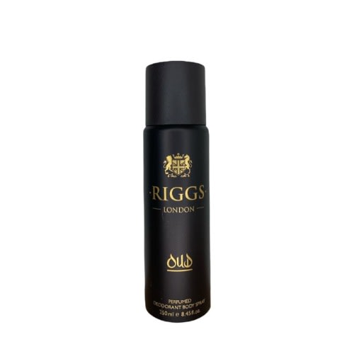 Riggs London Body Spray- Oud- 250ml