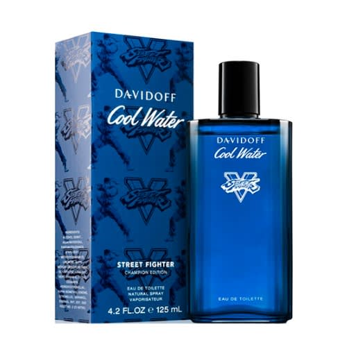 Cool Water Street Fighter Champion Summer Edition For Men - 125ml Edt