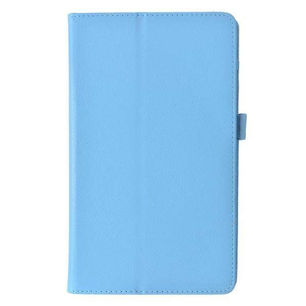 Double Folding Stand PU Leather Case Cover 8.0 Inch For LG V525 Apricot