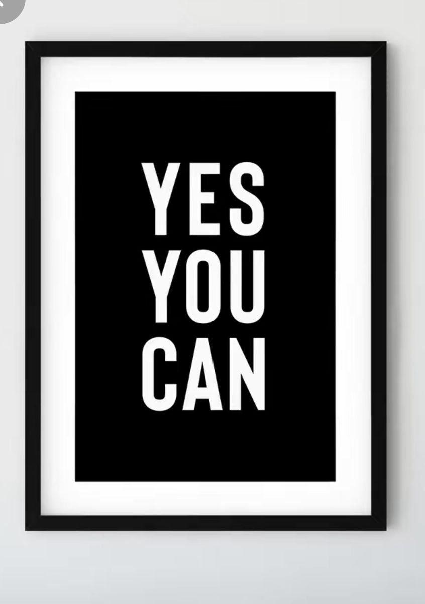 You Can Decorative Frame