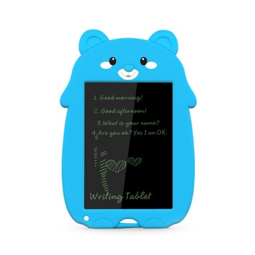 Penguin Portable LCD Writing Tablet  + Free Stylus Pen - 8.5"  - Blue