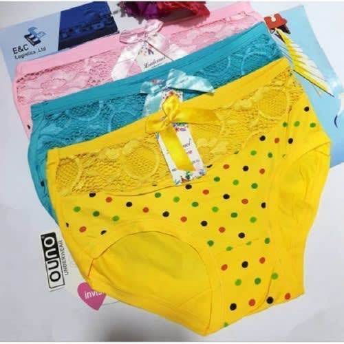 Cotton Panties - Set Of 12