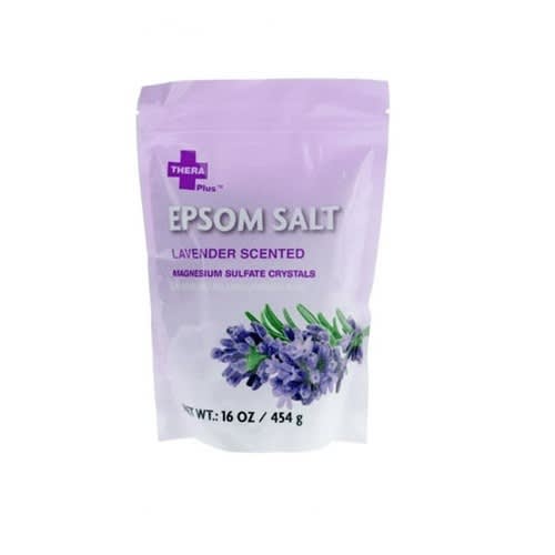 Thera Plus Calming And Relaxing Lavender Scent Epsom Salt - 16 Oz