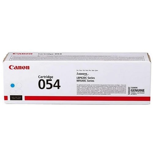 Cartridge Toner For Canon - 054 - Cyan