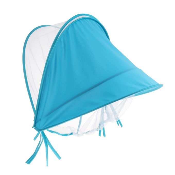 Net For Stroller Long Lasting For Strollers Cradles Sunshade Blue