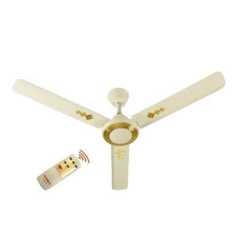 56" Ceiling Fan + Remote Control - Copper Coil
