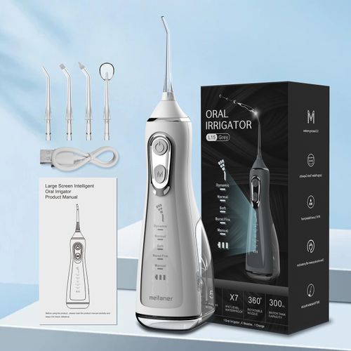 Oral Irrigator Protable Water Flosser Teeth Whitening Dental Jet Pick Mouth Washing Machine
