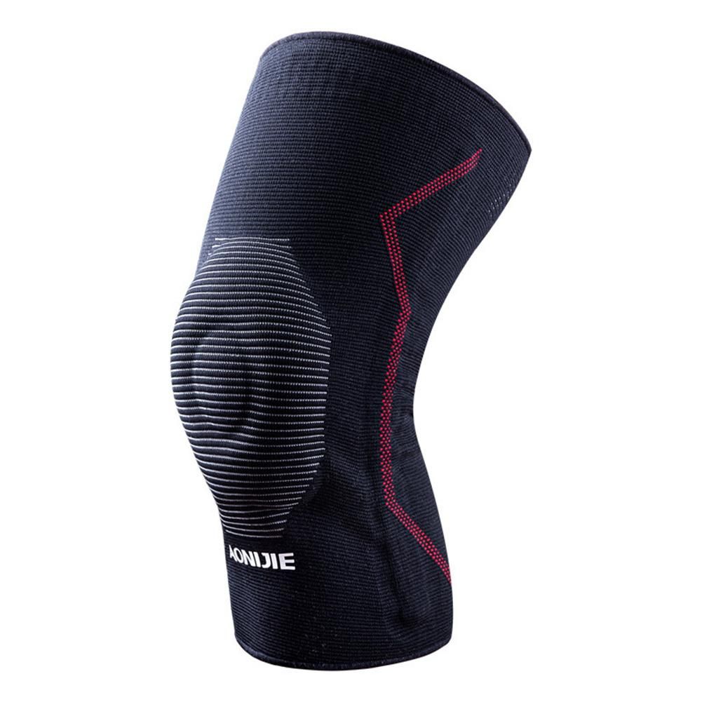 AONIJIE E4409 1Piece Protective Knee Silicone Kneepad for